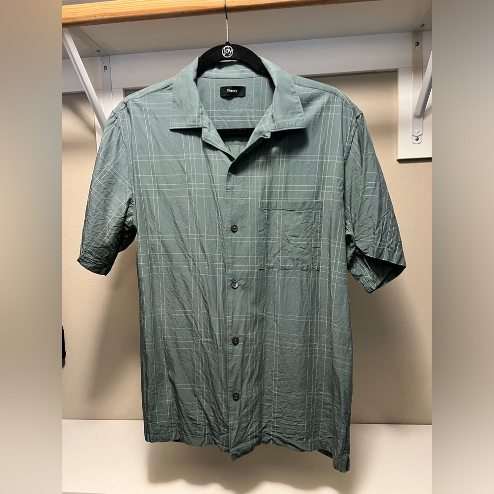 Theory Button Down Shirt